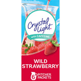 Crystal Light Lemon Iced Tea Powdered Drink Mix – Lightweight Hiking Trail and Road Trip Hydration for Active Travelers, 120 Packets