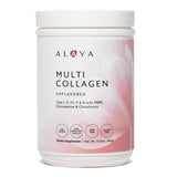 Alaya Multi Collagen Powder - Neutral-Toned Supplement for Uncluttered Counters, Odorless Unflavored Hydrolyzed Peptides