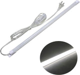 Minimalist 17-Inch Counter Strip Light – Sealed Slim Fixture for Intentional Rental Spaces