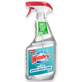 Windex Vinegar Glass Cleaner for Pet-Safe Homes, Ammonia-Free Streak-Free Spray