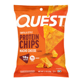Quest Nutrition Chili Lime Protein Tortilla Chips – Portable High Protein Snack for Camping and Hiking