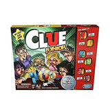 Hasbro Gaming Clue Junior Board Game – Safe Playroom Mystery Game for Kids Ages 5 and Up, 2-6 Players