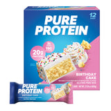 Pure Protein Chewy Protein Bars – Mindful Low-Sugar Indulgence for Personal Wellness Routines, 3g Sugar