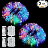 LumiGlow Minimalist Rope Light – 40ft Battery LED String with Clean Glow for Intentional Living Spaces