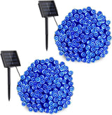 Toodour Solar Christmas Lights – Holiday Gift for Mom and Grandparents, Easy-to-Use Garden String Lights