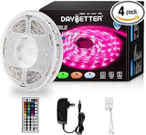 DAYBETTER RGB LED Strip Kit – Cool Glow Lighting for Playroom and Teen Bedroom