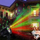 [Brand] Christmas Laser Lights – Weatherproof Landscape Spotlight for Backyard & Campsite