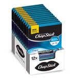 ChapStick Moisturizer Original Lip Balm – Family Stock-Up Pack for Lunchboxes, Backpacks and Bathroom Drawers, SPF 15, 12 Tubes