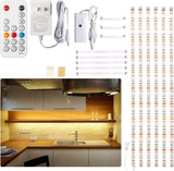 WOBANE Dimmable LED Strip Light Bar Set – Focus-Friendly Task Lighting for Workbenches, Studios, and Detail Work