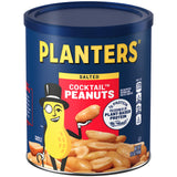 PLANTERS Sweet & Spicy Peanuts – Midday Office Snack Between Meetings, 7g Plant Protein Resealable Jar
