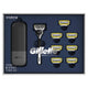 1 Razor, 1 Travel Case, 8 Refills