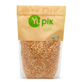 Yupik Organic Yellow Split Peas 2.2 lb – One-Ingredient Pantry Essential for Simple Cooking
