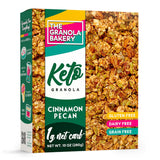 TGB Cinnamon Keto Granola | School Lunchbox Safe Snack for Allergy Kids, Gluten Dairy Free Granola
