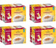 Cappuccino - 6 Count (Pack of 4)