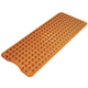 40" x 16" (Rectangular) - Clear Brown