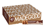 MadeGood Granola Bars – Clean Label Pre Workout Energy Bite for Gym Bag and Office Desk Drawer