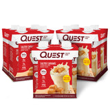 Quest Nutrition Salted Caramel Protein Shake – Productivity Fuel for Home Office and Back-to-Back Meetings, 30g Protein