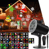 Lumaflair AuraGlow Flameless Projector Light – Smoke-Free, Flame-Free Holiday Decor for Homes with Kids and Pets