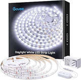 Govee Warm White LED Tape – Living Room Aesthetic Accent Lighting for a Soft Ambient Atmosphere