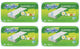 12 Count (Pack of 4)