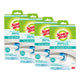 12 Count (Pack of 4)