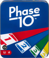 Mattel Phase 10 Card Game – Brain Training Card Game for Focus Breaks in the Home Office