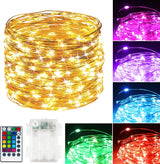 Minimax Simple Design Fairy Lights – Clean Aesthetic LED String Lights with Neutral Warm White