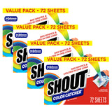 Shout Color Catcher Sheets – Eco-Conscious Laundry Room Essential, Reduce Loads Live With Less Waste