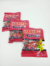 Haribo Happy Hoppers Gummi Candy 4 oz 2 Pack – Nostalgic Candy Gift for Adults and Kids on Birthdays and Holidays