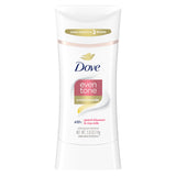 Dove Even Tone Antiperspirant – Gentle Post-Shave Underarm Care for Sensitive Skin, Niacinamide Stick, 2.6 oz