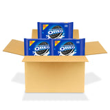 OREO Chocolate Sandwich Cookies, Bulk 3-Pack – After-School Snack for Kids' Kitchen Table, Easy-Open Pouch