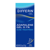 Differin 0.1% Adapalene Gel – Evening Skincare Essential for Mindful Self-Care