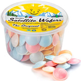 Gerrit's Satellite Wafers – Kid-Safe Novelty Candy for Lunchbox and Classroom Rewards, 100ct Tub
