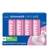 NIVEA Smoothness Lip Care Stick – Broad Spectrum SPF 15 for Patio, Camping, and Outdoor Adventures