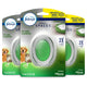 Pet Odor Fighter, Fresh Scent - 3 Count (Pack of 1)