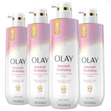 Olay Premium Body Wash – Serum-Grade Formula with Hyaluronic Acid for Elevated Home Care