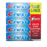 Crest Fluoride Anticavity Toothpaste – Simple, No-Frills Paste for the Intentional Bathroom Counter