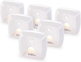 Aurora Glow Motion Sensor Lights – Clean-Line, Adhesive-Mount Night Lights for Uncluttered Homes