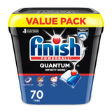 Finish Quantum Dishwasher Pods – Clean Design Condo Kitchen Essential, Single-Use No-Measuring Pods