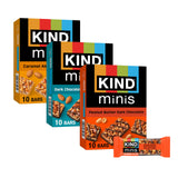 KIND Mini Bars Kids Lunchbox Snack – Individually Wrapped Allergy Friendly Mini Bars