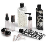 Kitsch Travel Containers for Toiletries – Thoughtful Birthday Gift for Women Who Travel, 11-Piece Leak-Proof Set