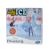 Hasbro Gaming Don't Break The Ice Frozen 2 Edition – Portable Indoor Activity for Rainy Day and Travel