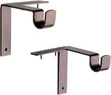 Kwik-Hang Curtain Rod Brackets – Wall-Safe Mounting That Protects Rental Deposits