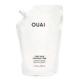 OUAI Fine Hair Conditioner - Clean Volumizing Conditioner for the Uncluttered Bathroom Shelf