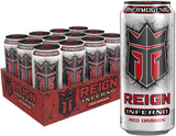 Reign Inferno Red Dragon Thermogenic Fuel – Productivity-Boosting Energy Drink for Desk Workers and Long Commutes