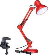 TORCHSTAR Minimalist Architect Lamp – Clean-Line Clamp Light for Intentional Desk Setup and Dorm Rooms