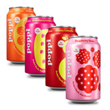 Poppi Sparkling Prebiotic Soda – Thoughtful Birthday Gift for Her, Gut Health Beverage Variety Pack with Apple Cider Vinegar