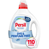 Persil Free & Sensitive Laundry Soap – Fragrance-Free Self-Care Wash for Allergy-Prone Adults and Families