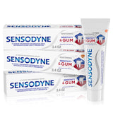 Sensodyne Sensitivity & Gum Whitening Toothpaste – Spa-Like Brushing Routine for Adults with Sensitive Teeth