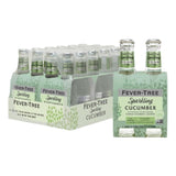 Fever-Tree Club Soda – Zero Calorie Non-GMO Mixer for Clean-Eating Wellness Routines, 5.1 fl oz Cans, Pack of 24